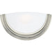 ADA Wall Sconces Brushed Nickel LED Wall Sconce - Wall Sconce
