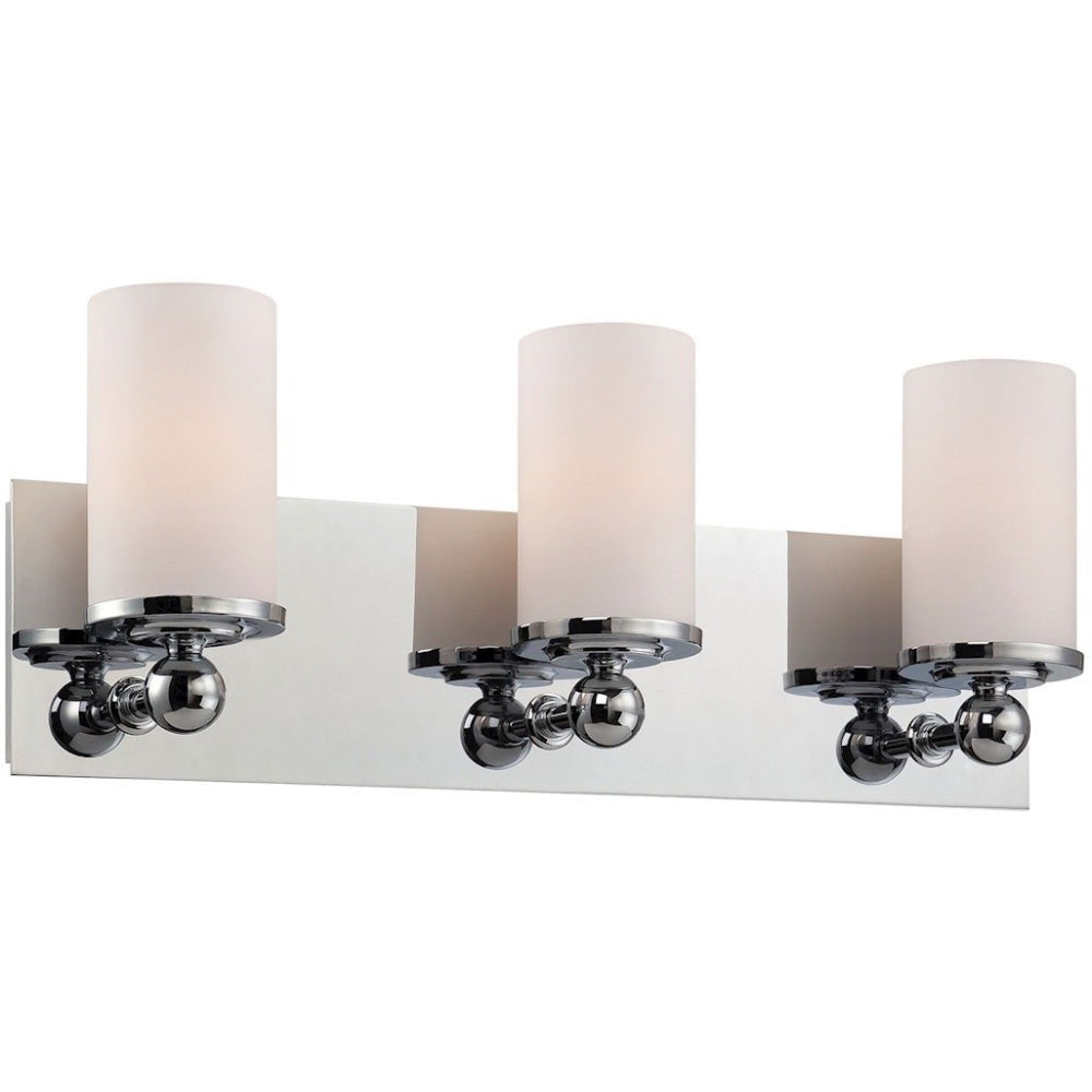 Adam Chrome Vanity Light - Bath & Vanity