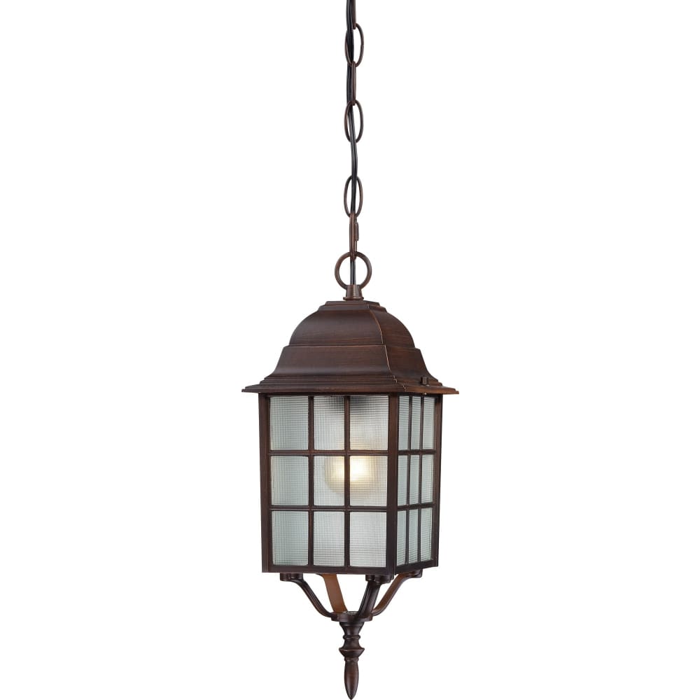 Adams Rustic Bronze Outdoor Pendant - Outdoor Pendant