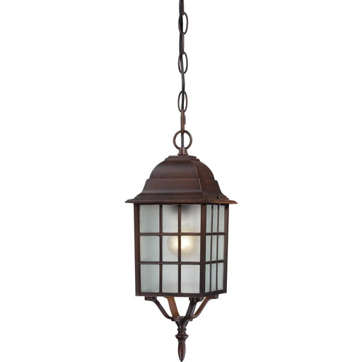 Adams Rustic Bronze Outdoor Pendant - Outdoor Pendant
