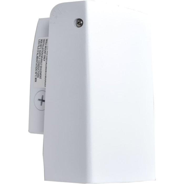 Adapt White LED Outdoor Wall Sconce - Outdoor Wall Sconce
