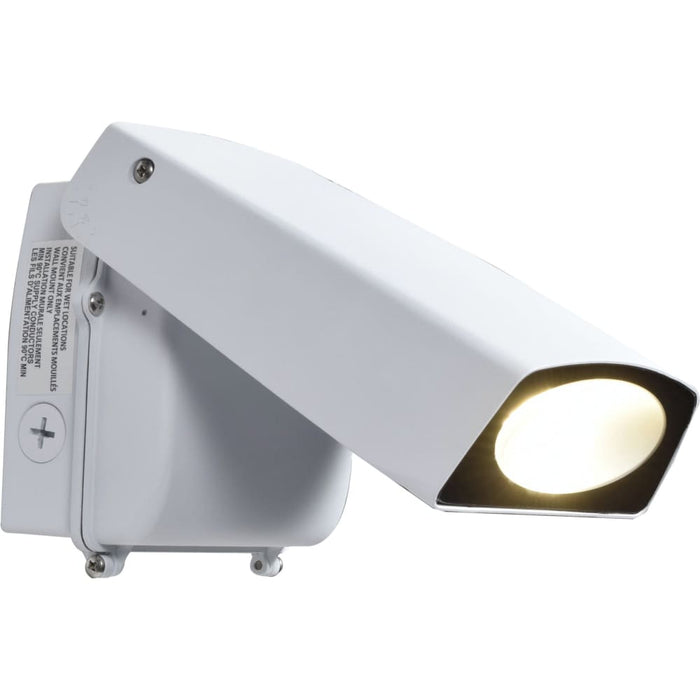 Adapt White LED Outdoor Wall Sconce - Outdoor Wall Sconce