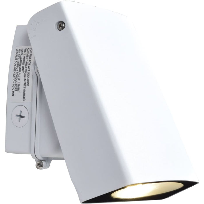 Adapt White LED Outdoor Wall Sconce - Outdoor Wall Sconce