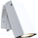 Adapt White LED Outdoor Wall Sconce - Outdoor Wall Sconce