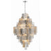 Addis Polished Chrome 20 Light Chandelier Crystorama ADD-319-CH-AU