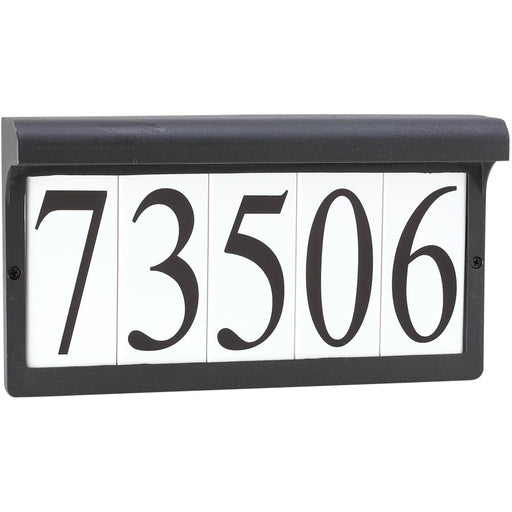 Address Light Black Halogen Address Light - Landscape Lighting
