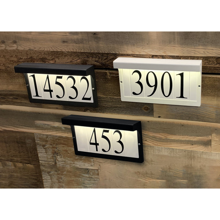 Address White Utility Items - Utility Items