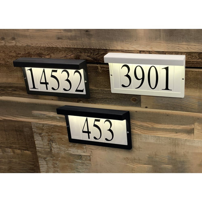 Address White Utility Items - Utility Items