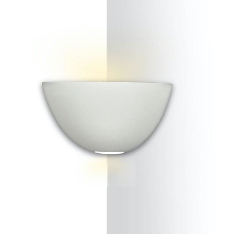 Aegina Bisque Corner Wall Sconce - Corner Wall Sconce