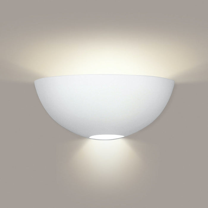 Aegina Bisque Wall Sconce - Wall Sconce