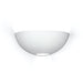 Aegina Bisque Wall Sconce - Wall Sconce
