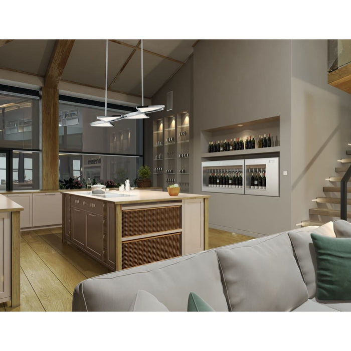 Aeon Chrome LED Island Billiard Pendant | theLightShop
