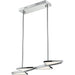 Aeon Chrome LED Island Billiard Pendant | theLightShop