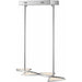 Aeon Chrome LED Island Billiard Pendant | theLightShop