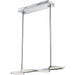 Aeon Chrome LED Island Billiard Pendant | theLightShop