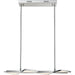 Aeon Chrome LED Island Billiard Pendant | theLightShop