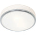 Aero Brushed Steel FlushMount - Flushmounts