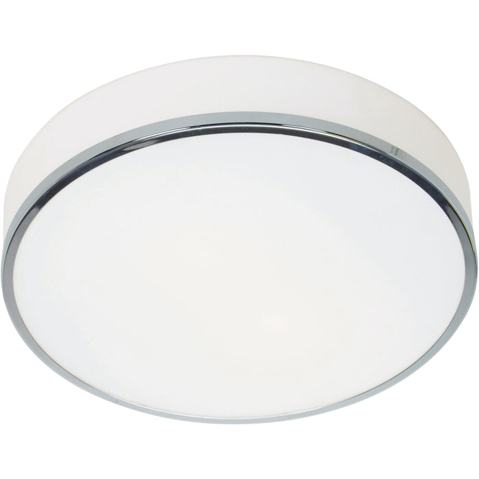 Aero Chrome LED FlushMount - Flushmounts