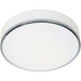 Aero Chrome LED FlushMount - Flushmounts