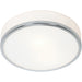 Aero Chrome LED FlushMount - Flushmounts
