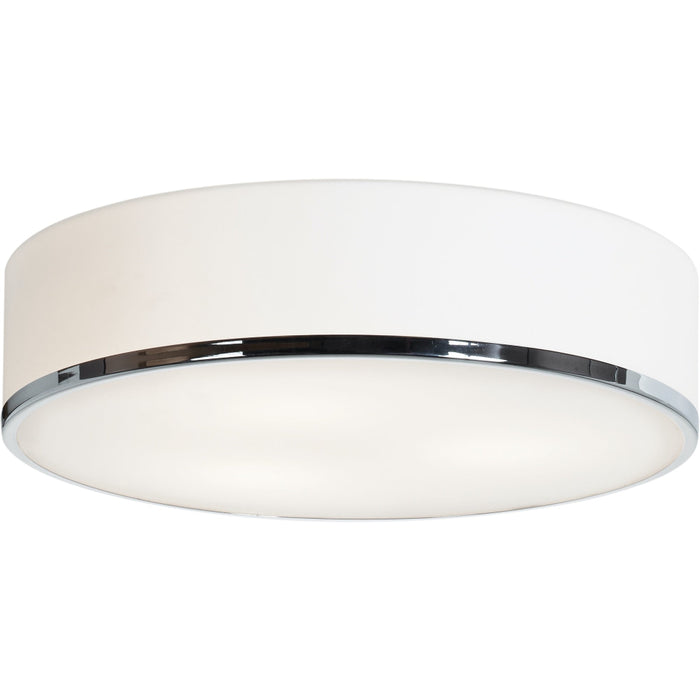 Aero Chrome LED FlushMount - Flushmounts