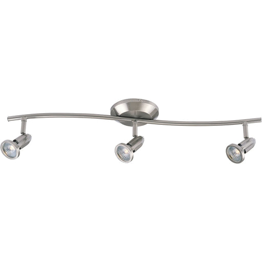 Agron Satin Nickel Flush Mount - Flushmounts
