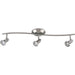 Agron Satin Nickel Flush Mount - Flushmounts