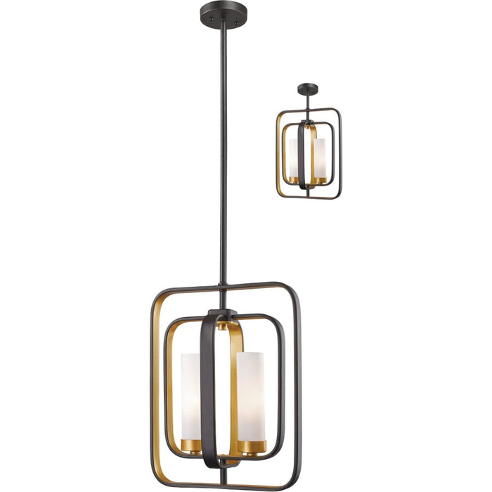 Aideen Bronze Gold Mini-Pendant | theLightShop