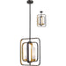 Aideen Bronze Gold Mini-Pendant | theLightShop