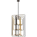 Aideen Bronze Gold Pendant - Pendants