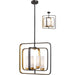 Aideen Bronze Gold Pendant | theLightShop