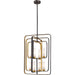 Aideen Bronze Gold Pendant | theLightShop