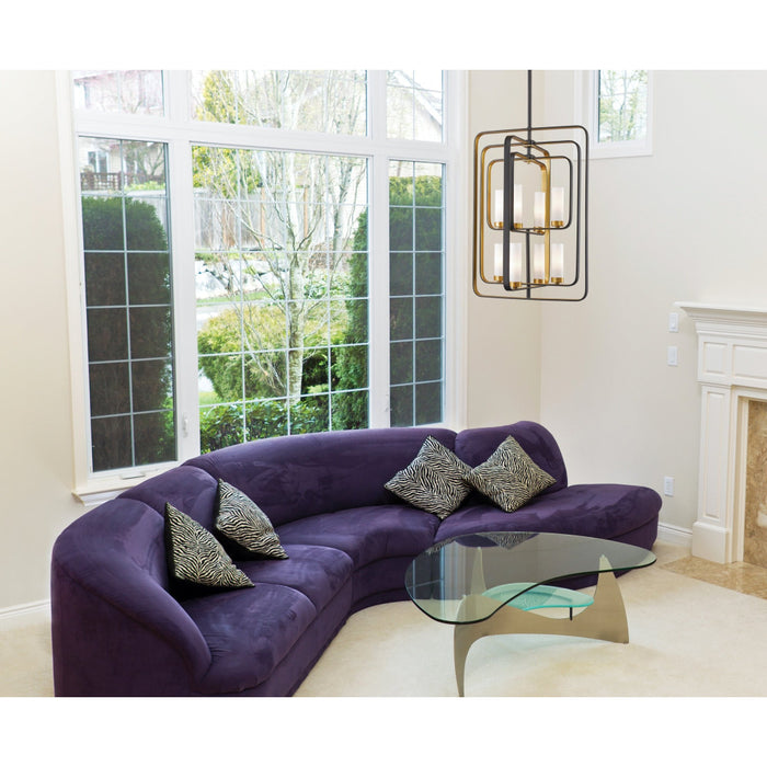 Aideen Bronze Gold Pendant | theLightShop