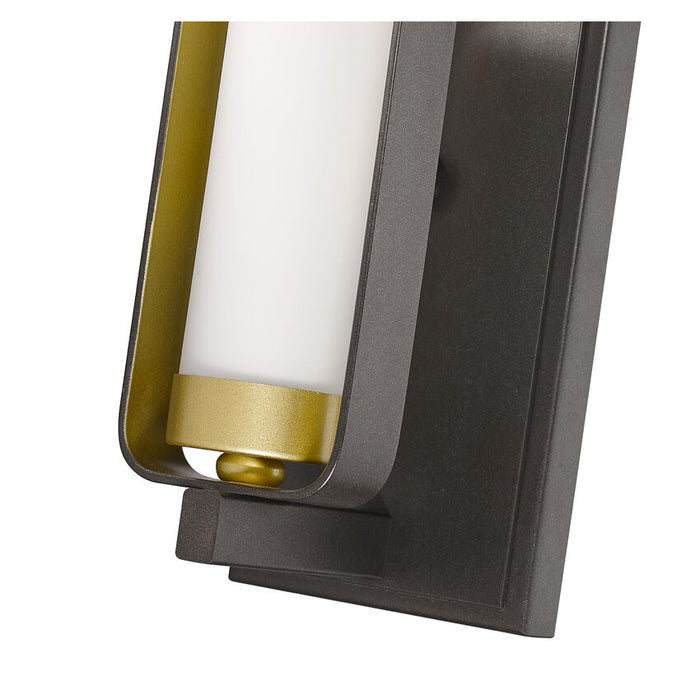 Aideen Bronze Gold Wall Sconce | theLightShop