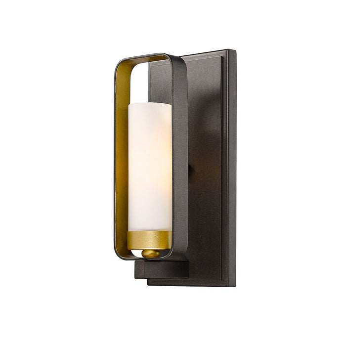 Aideen Bronze Gold Wall Sconce | theLightShop