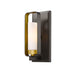 Aideen Bronze Gold Wall Sconce | theLightShop
