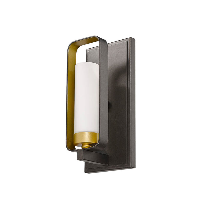 Aideen Bronze Gold Wall Sconce | theLightShop