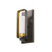 Aideen Bronze Gold Wall Sconce | theLightShop
