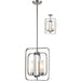 Aideen Brushed Nickel Mini-Pendant - Mini-Pendants