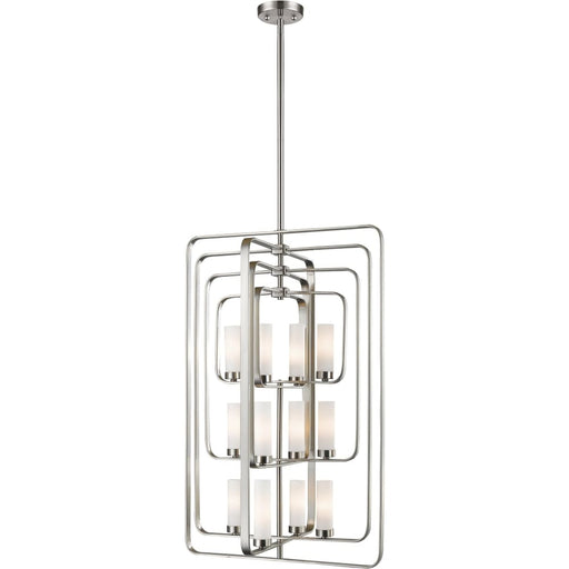 Aideen Brushed Nickel Pendant | theLightShop