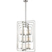 Aideen Brushed Nickel Pendant | theLightShop