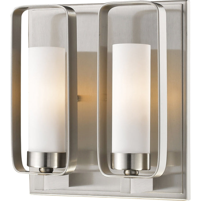 Aideen Brushed Nickel Wall Sconce - Wall Sconces