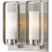 Aideen Brushed Nickel Wall Sconce - Wall Sconces