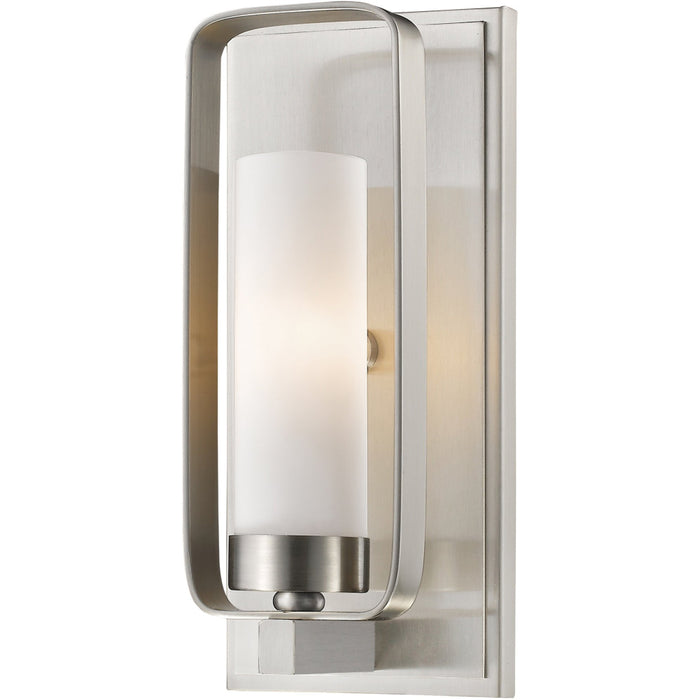 Aideen Brushed Nickel Wall Sconce | theLightShop