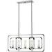 Aideen Chrome Island Billiard Pendant | theLightShop