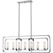 Aideen Chrome Island Billiard Pendant | theLightShop