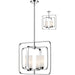 Aideen Chrome Pendant - Pendants