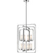 Aideen Chrome Pendant | theLightShop