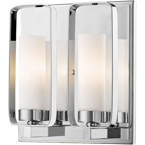 Aideen Chrome Wall Sconce | theLightShop