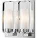 Aideen Chrome Wall Sconce | theLightShop